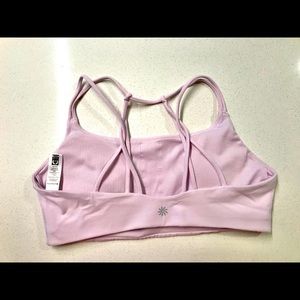Strappy Athleta sports bra
